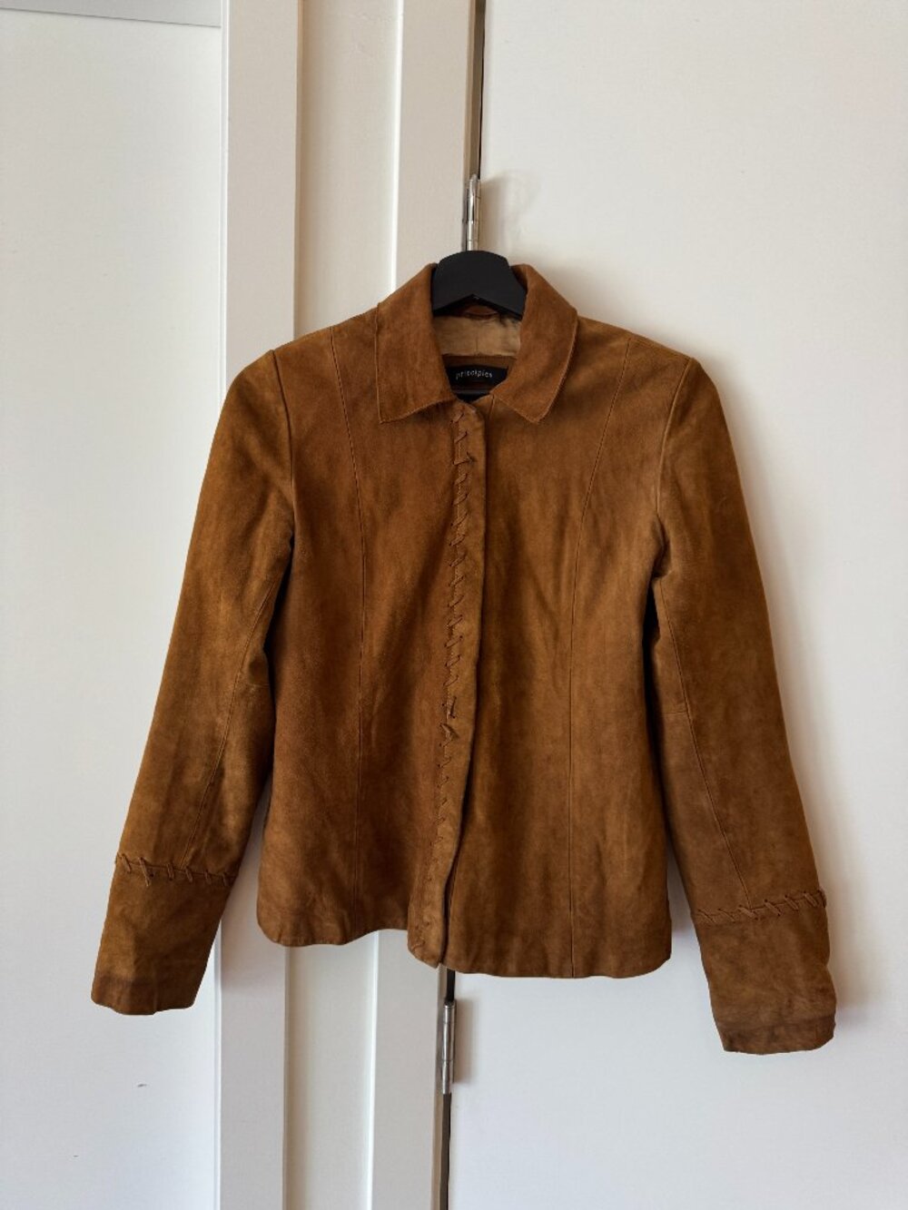 VINTAGE WESTERN STYLE SUEDE JACKET SIZE XS